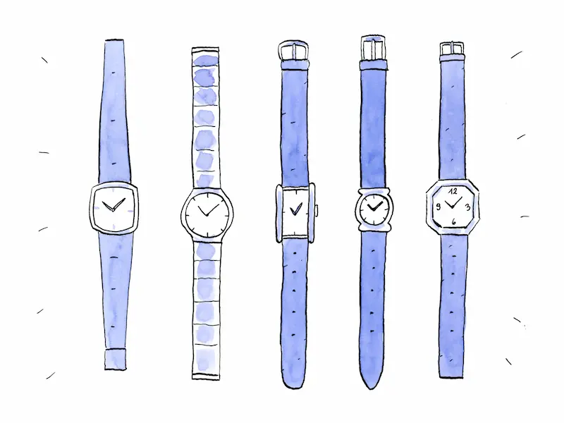 Apprendre le métier d'horloger : le poinçon de Genève